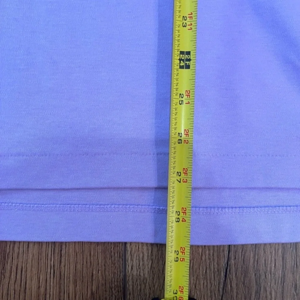Polo Ralph Lauren Mens Purple Short Sleeve Polo Shirt Pony Logo Golf Preppy L‎